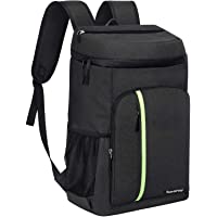 Mochila Térmica- Besrey Mochila Nevera bolsa térmica comida grande- Mochila Portatil Almuerzo de Doble Capa- Ligera…